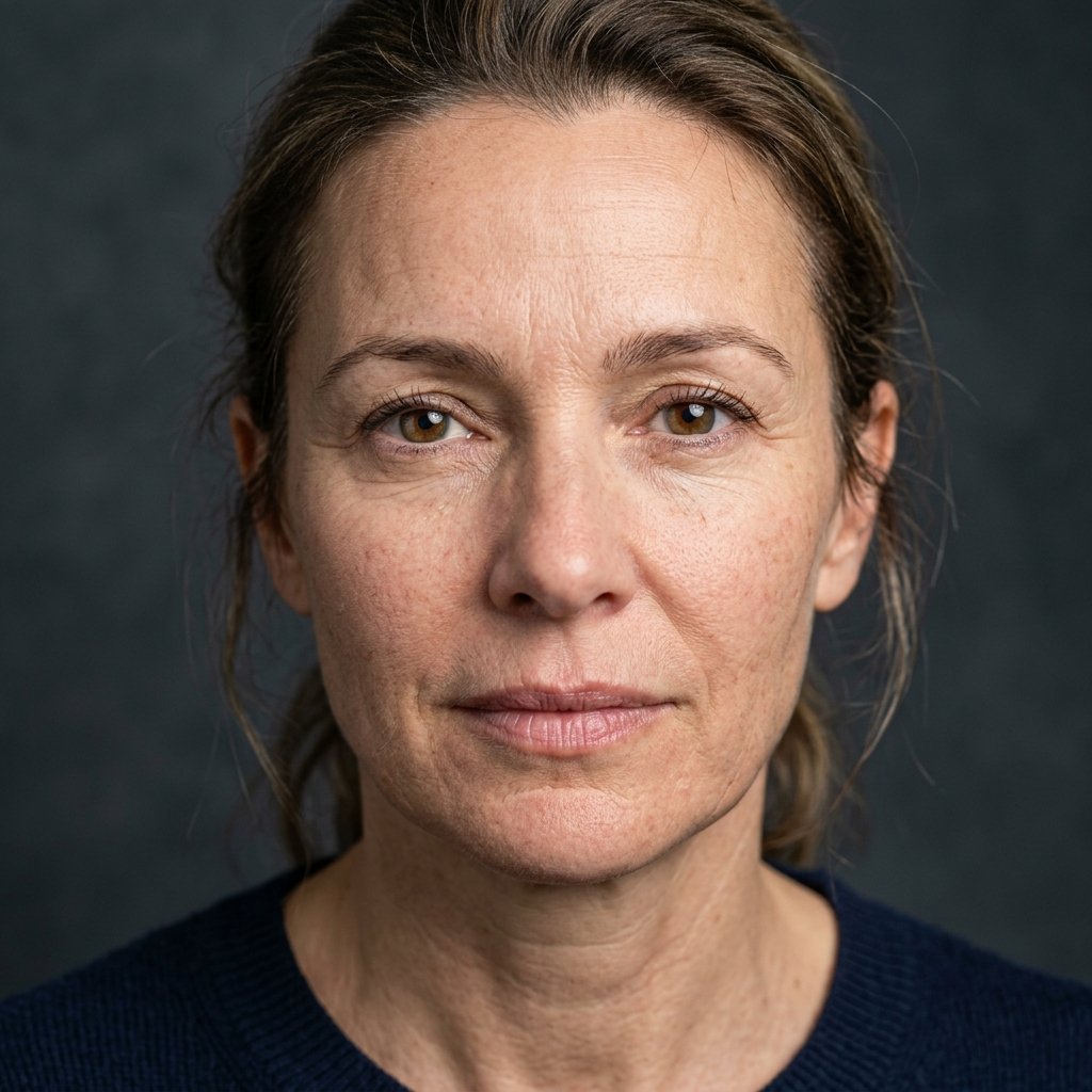 Before Skin Rejuvenation Treatment