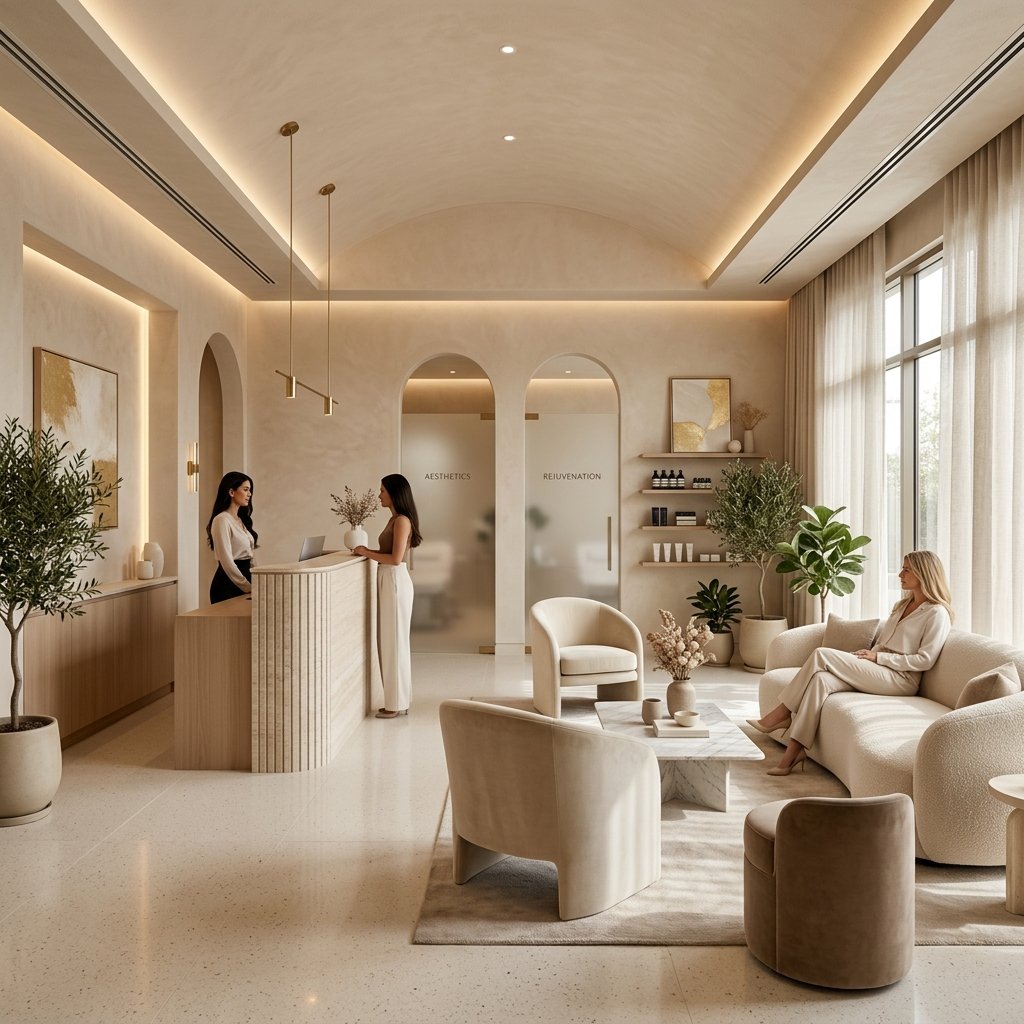 Serene Health & Aesthetics Clinic Interior